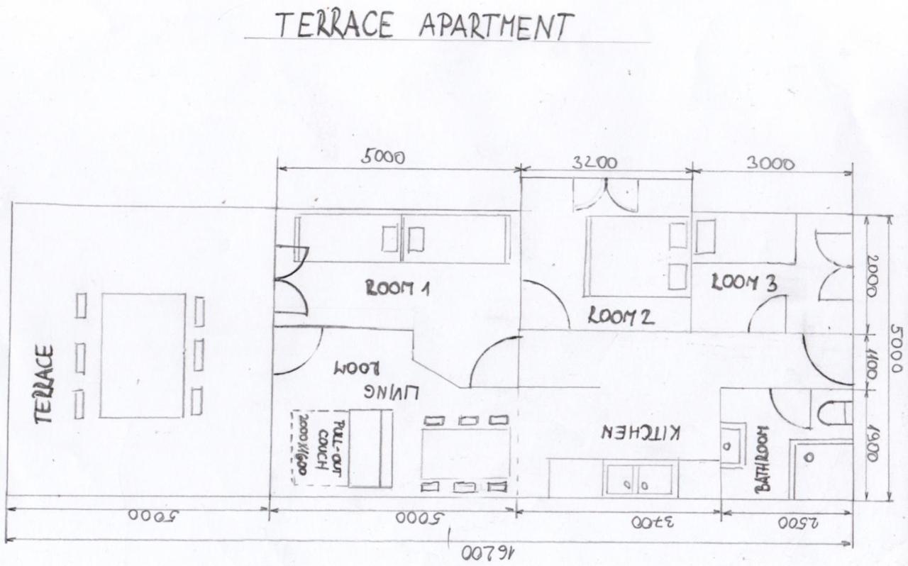 Apartments Sestan Novalja Extérieur photo